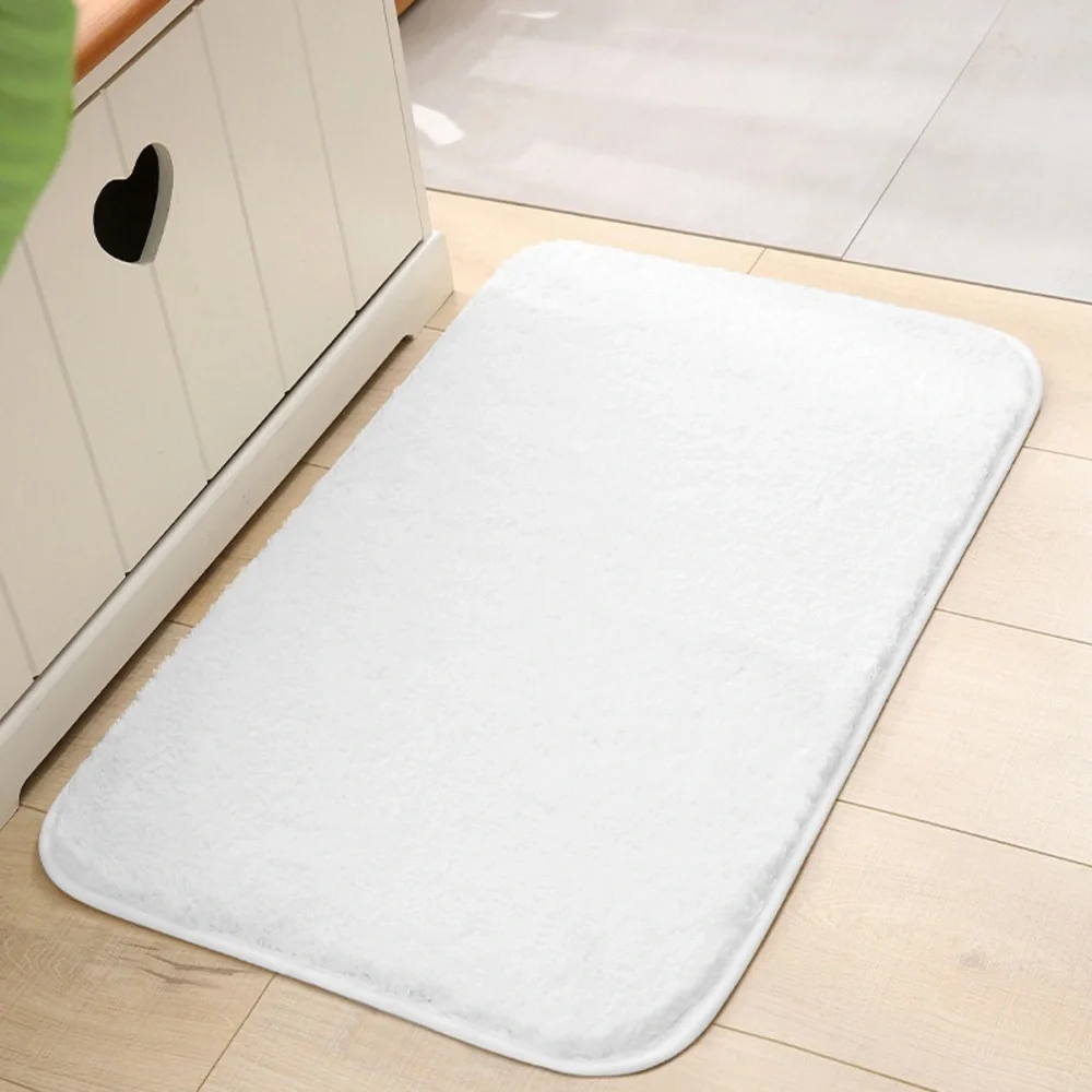 Home bath memory foam bath rugs stain resistance still in packages